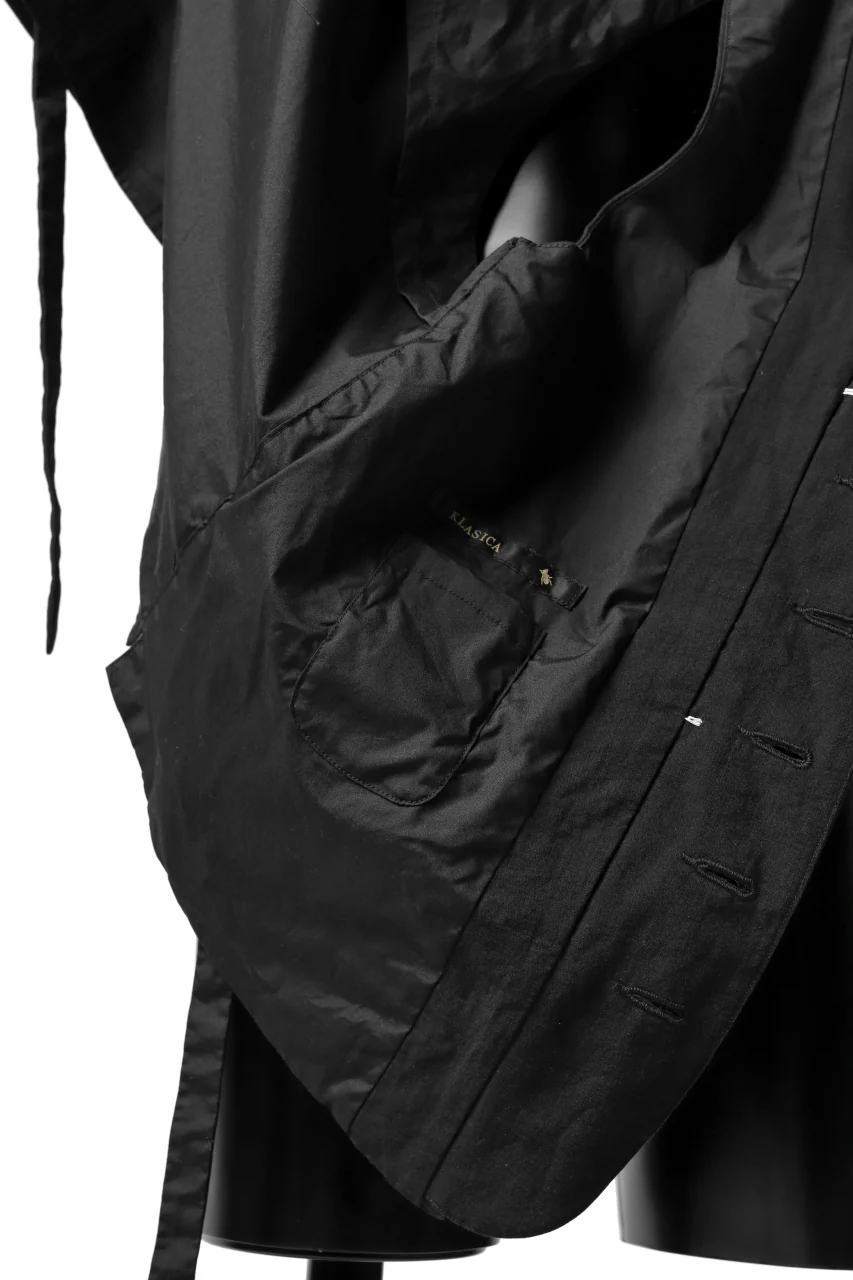 KLASICA REVOLT VEST / TRI MIX HIGH DENSITY PLAIN (BLACK) - Image 29