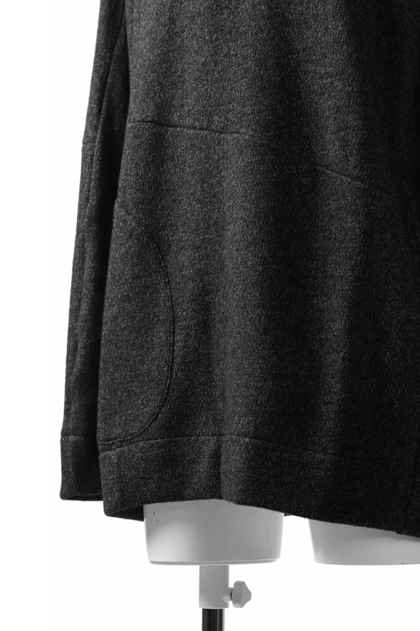 KLASICA SAB CREW PULL OVER / WOOL&COTTON JERSEY (HEATHER) - Image 10