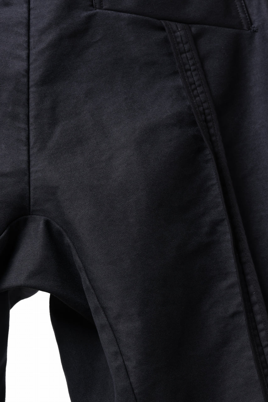 KLASICA SABRON CONSTRUCTED TROUSERS / SURPHER DYED MOLE SKIN (DEEP SEA) - Image 13