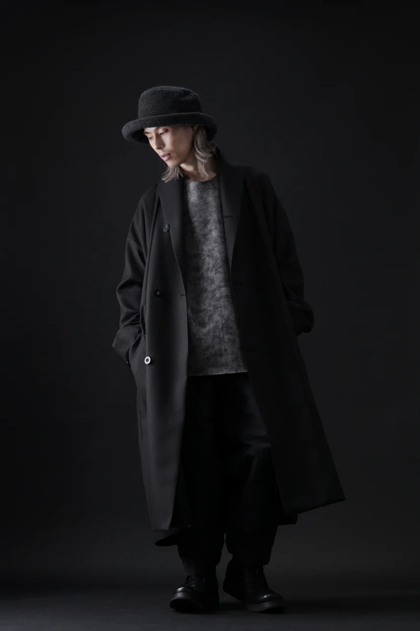 KLASICA SABRON CONSTRUCTED TROUSERS / SURPHER DYED MOLE SKIN (DEEP SEA) - Image 17