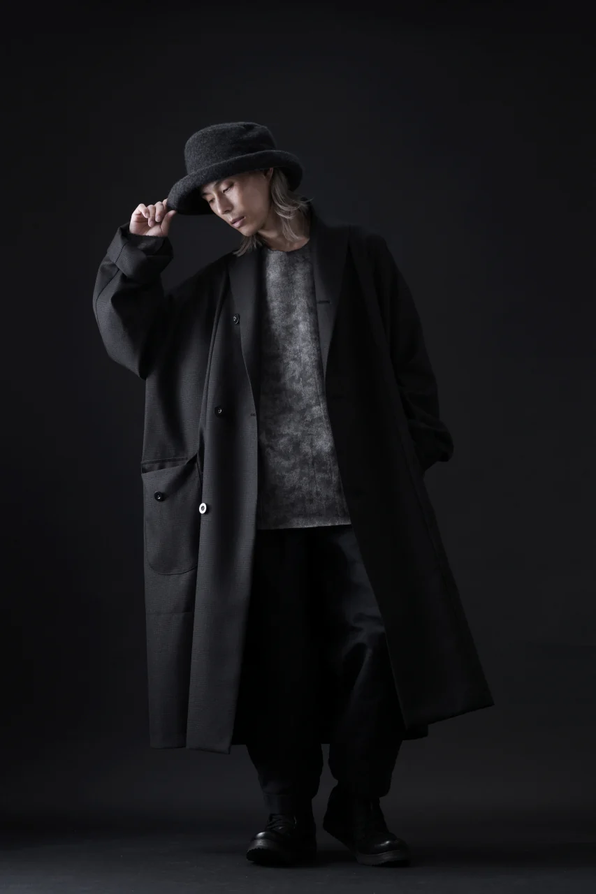 KLASICA SABRON CONSTRUCTED TROUSERS / SURPHER DYED MOLE SKIN (DEEP SEA) - Image 18