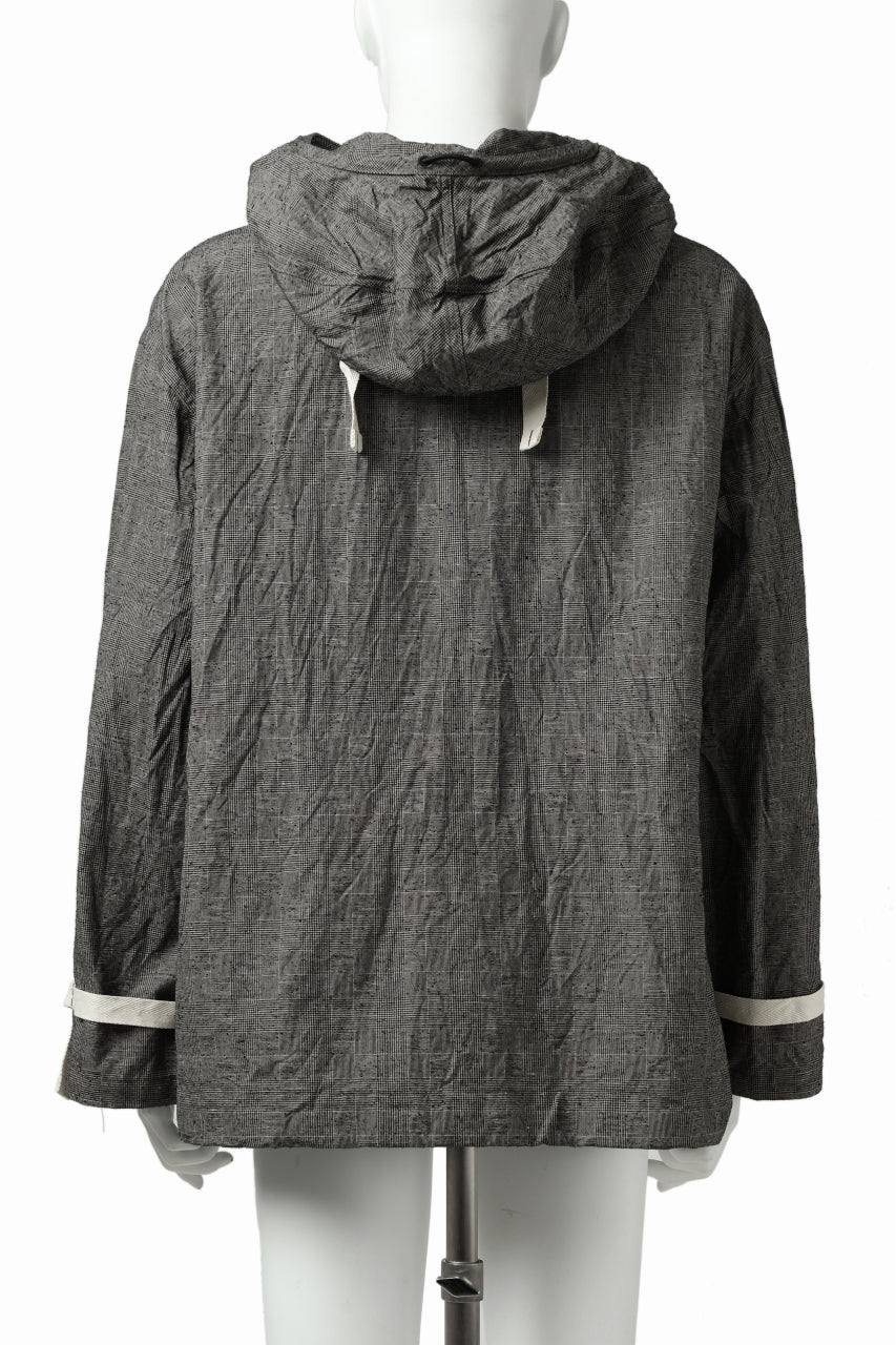 KLASICA SALVATION ANORAK PARKA / ORIGINAL PONGEE NEP (GLEN CHECK) - Image 14