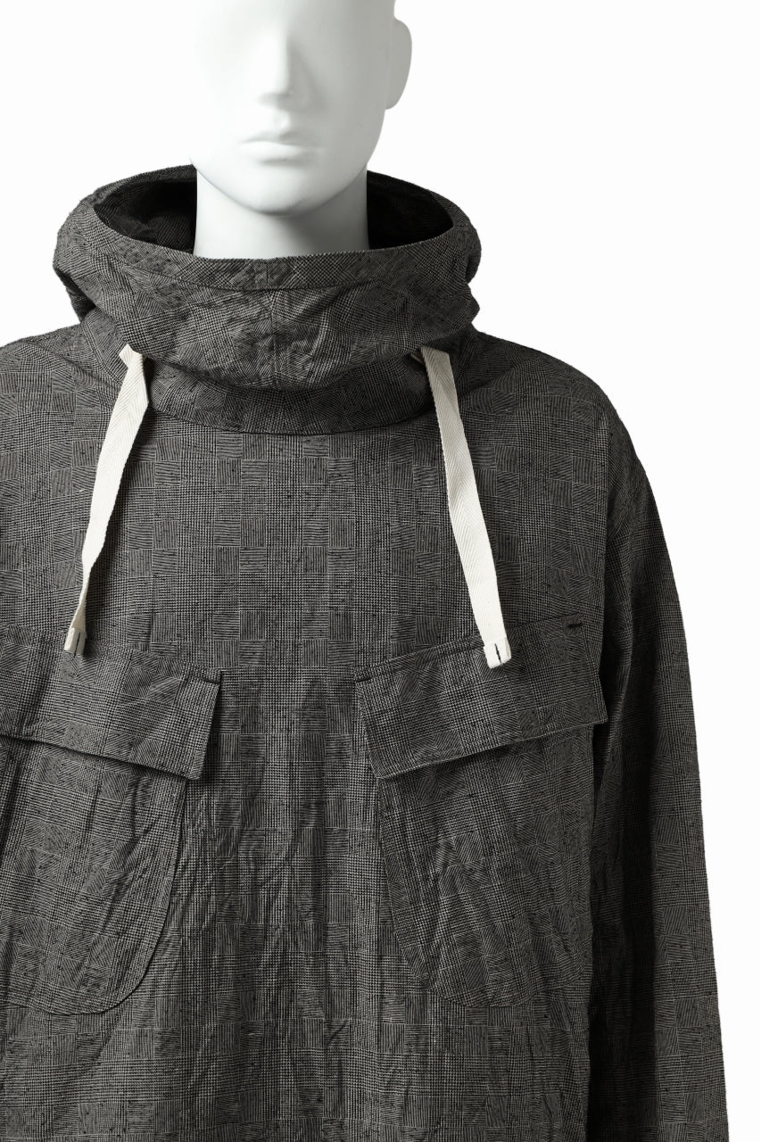 KLASICA SALVATION ANORAK PARKA / ORIGINAL PONGEE NEP (GLEN CHECK) - Image 20