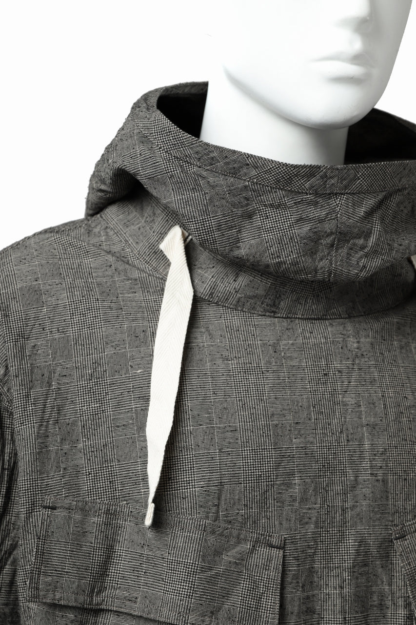KLASICA SALVATION ANORAK PARKA / ORIGINAL PONGEE NEP (GLEN CHECK) - Image 21