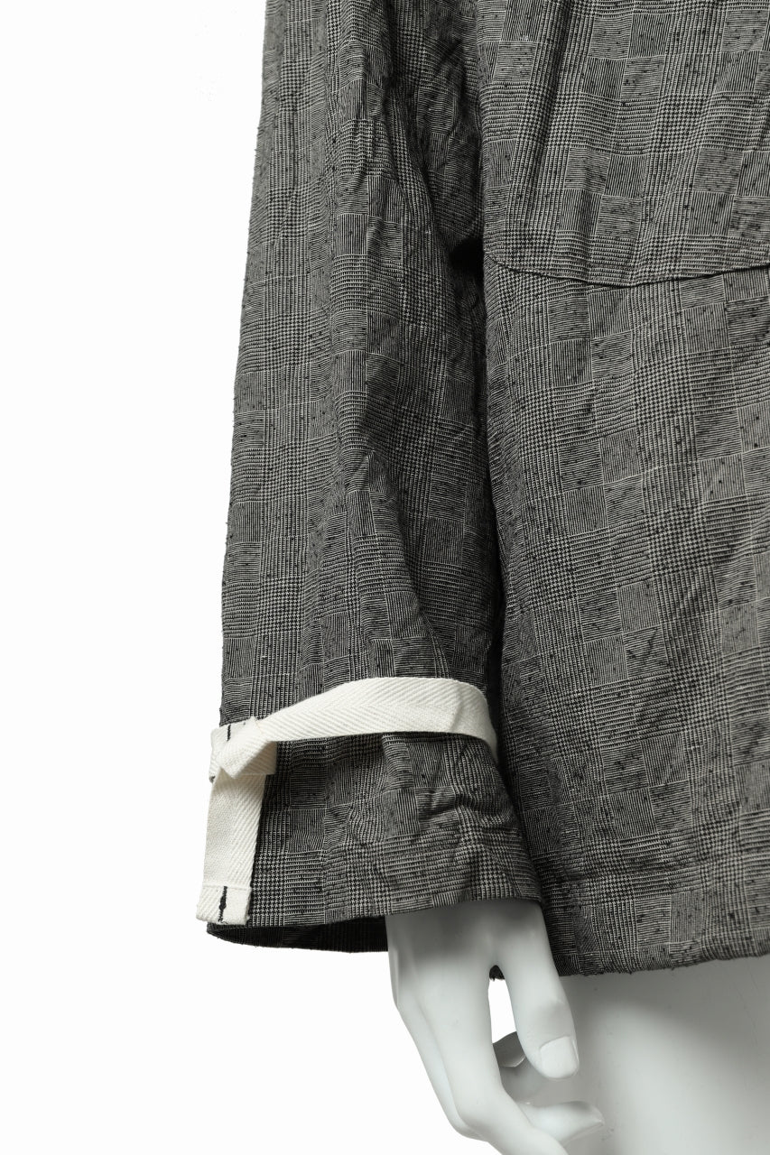 KLASICA SALVATION ANORAK PARKA / ORIGINAL PONGEE NEP (GLEN CHECK) - Image 25