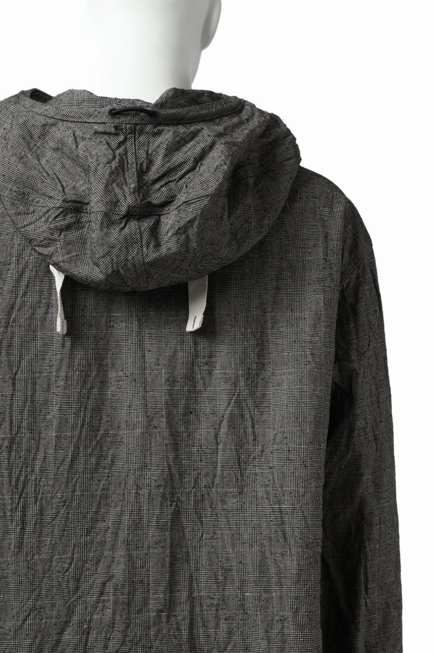 KLASICA SALVATION ANORAK PARKA / ORIGINAL PONGEE NEP (GLEN CHECK) - Image 29