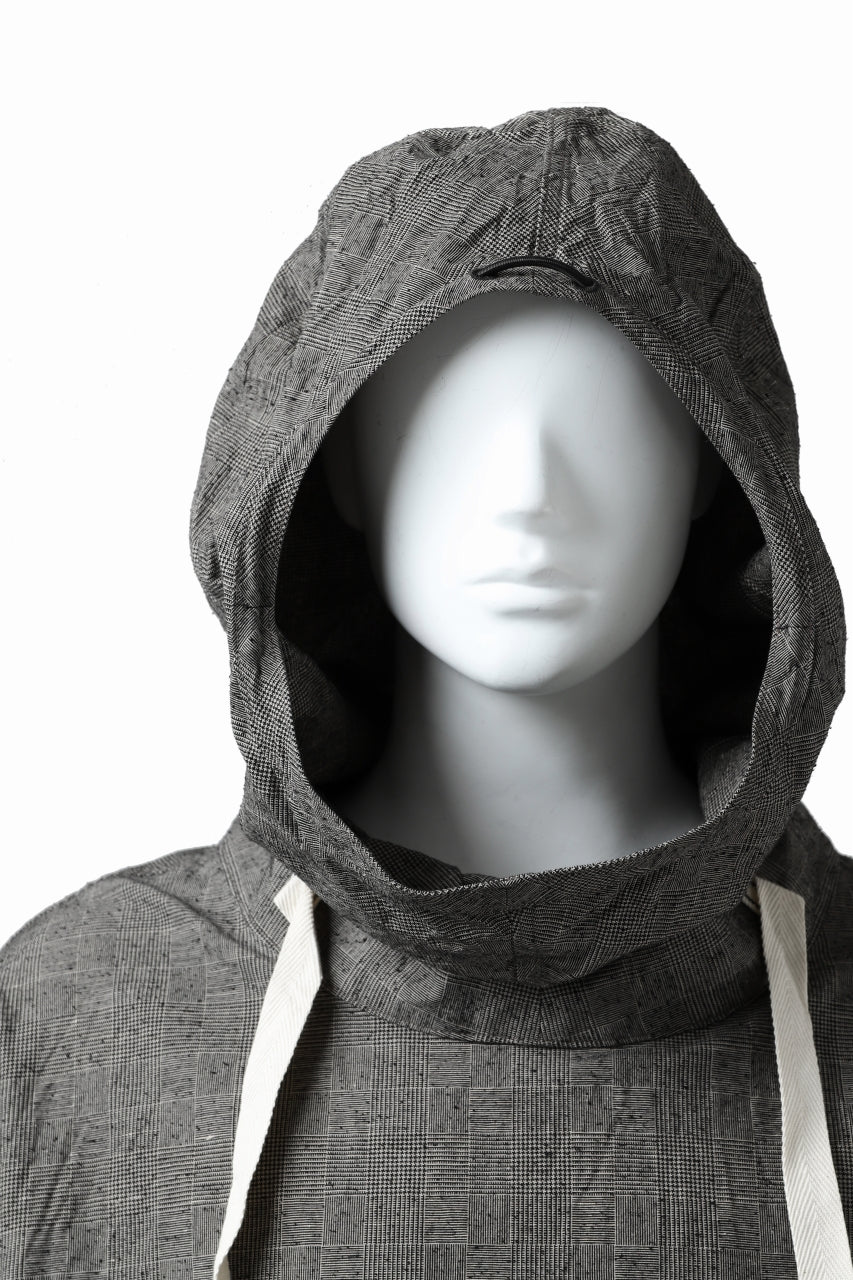 KLASICA SALVATION ANORAK PARKA / ORIGINAL PONGEE NEP (GLEN CHECK) - Image 30
