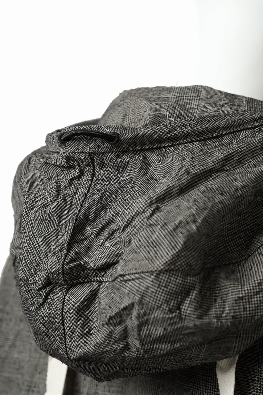 KLASICA SALVATION ANORAK PARKA / ORIGINAL PONGEE NEP (GLEN CHECK) - Image 32