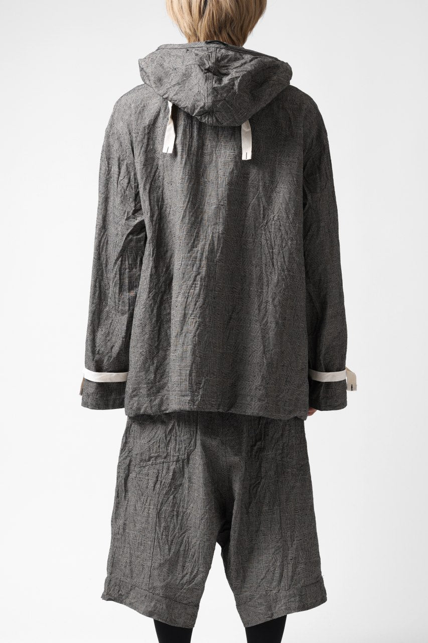 KLASICA SALVATION ANORAK PARKA / ORIGINAL PONGEE NEP (GLEN CHECK) - Image 37