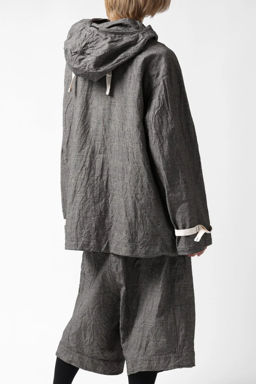 KLASICA SALVATION ANORAK PARKA / ORIGINAL PONGEE NEP (GLEN CHECK) - Image 38