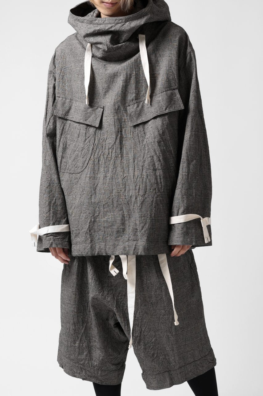 KLASICA SALVATION ANORAK PARKA / ORIGINAL PONGEE NEP (GLEN CHECK) - Image 39