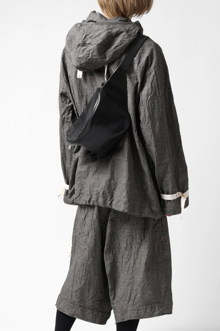 KLASICA SALVATION ANORAK PARKA / ORIGINAL PONGEE NEP (GLEN CHECK) - Image 46