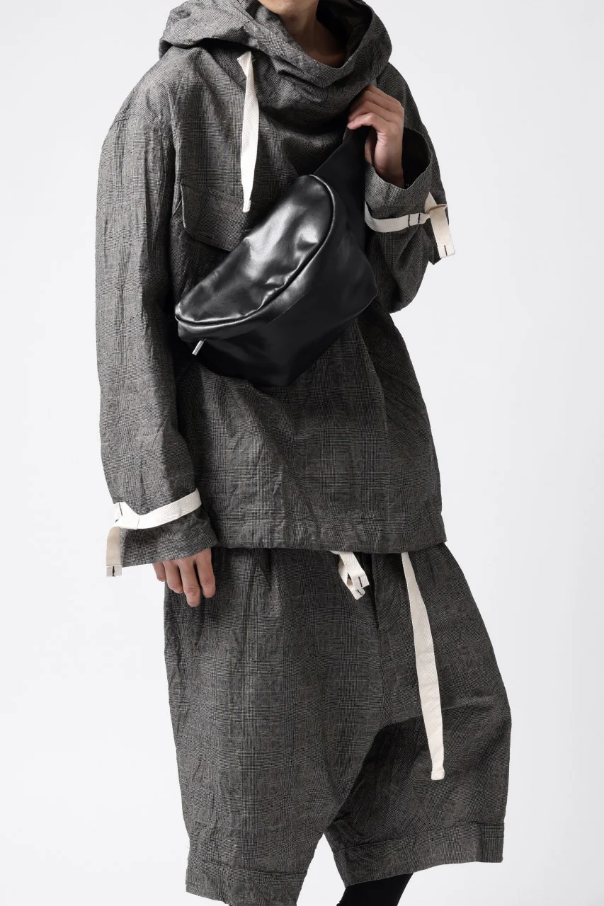 KLASICA SALVATION ANORAK PARKA / ORIGINAL PONGEE NEP (GLEN CHECK) - Image 48