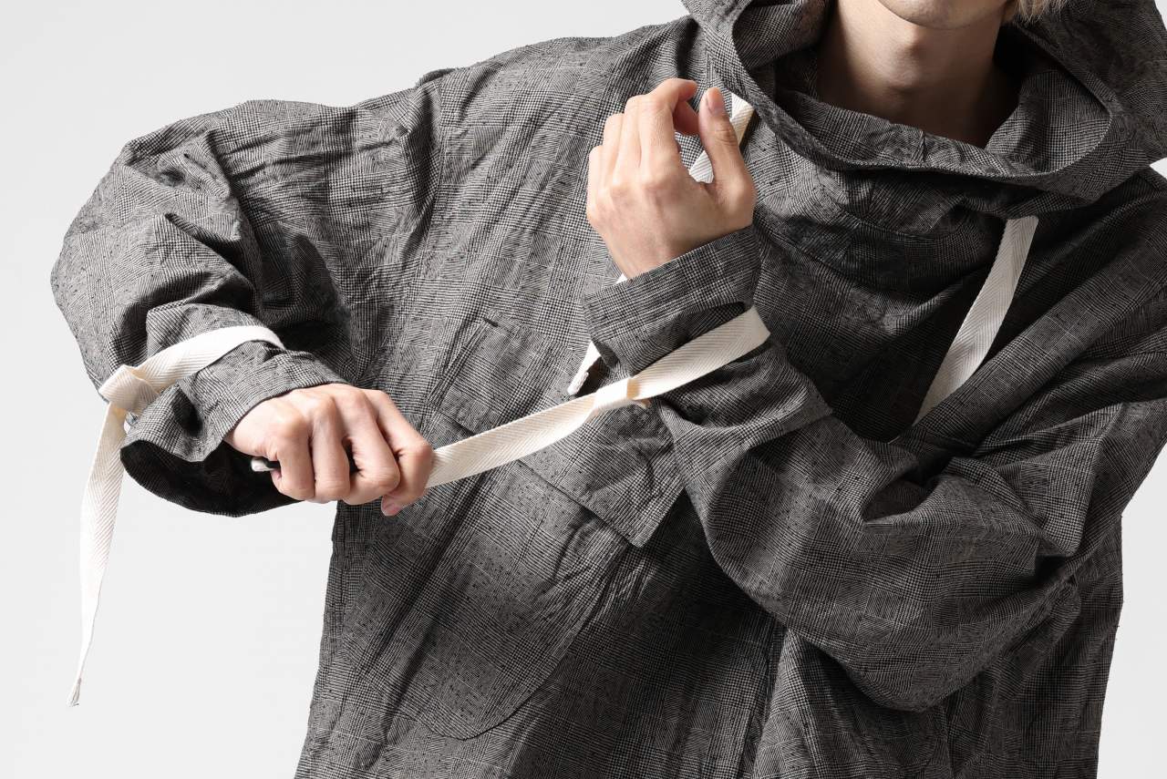 KLASICA SALVATION ANORAK PARKA / ORIGINAL PONGEE NEP (GLEN CHECK) - Image 51