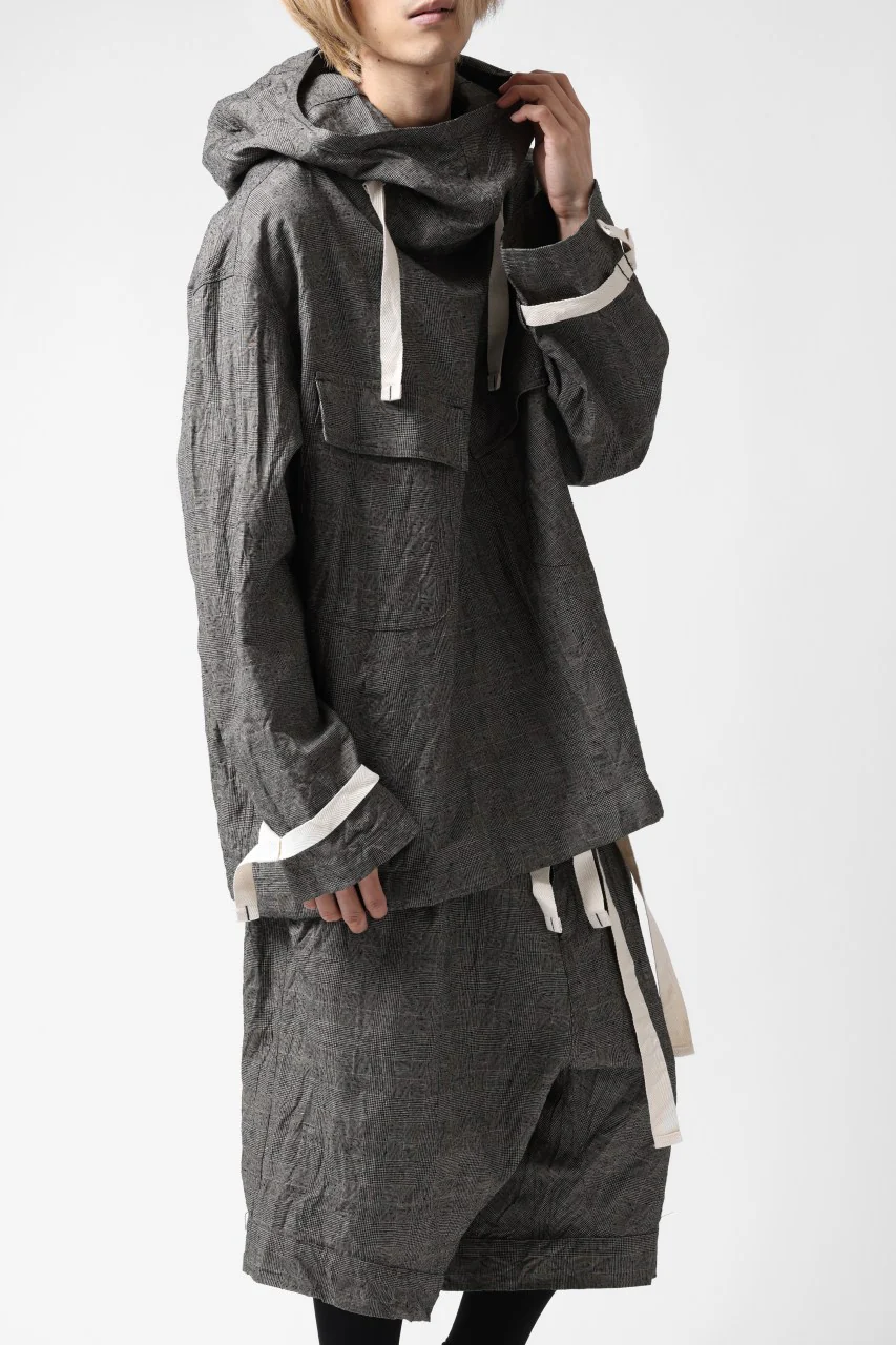 KLASICA SALVATION ANORAK PARKA / ORIGINAL PONGEE NEP (GLEN CHECK) - Image 9