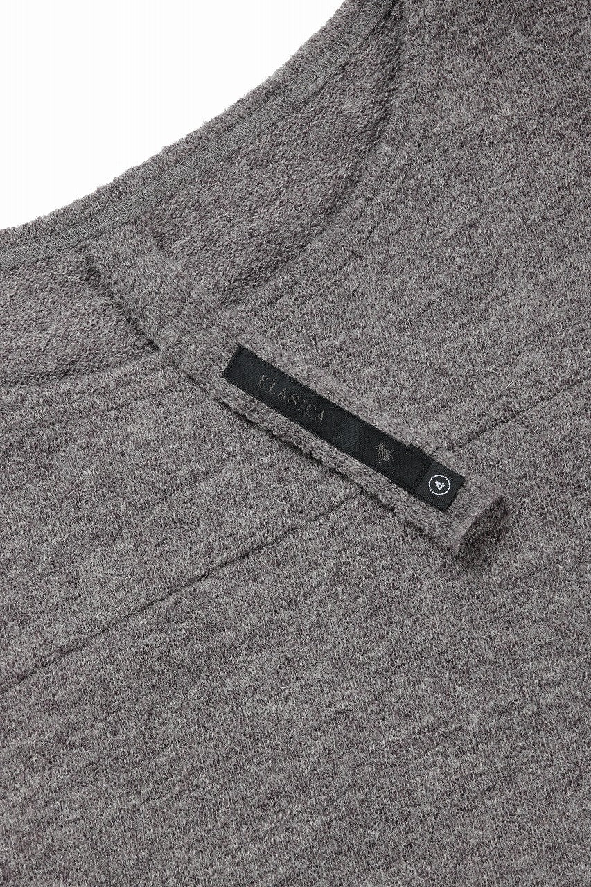 KLASICA STANDARD BOAT NECK / SHETLAND WOOL AMUNZEN (SAND) - Image 8