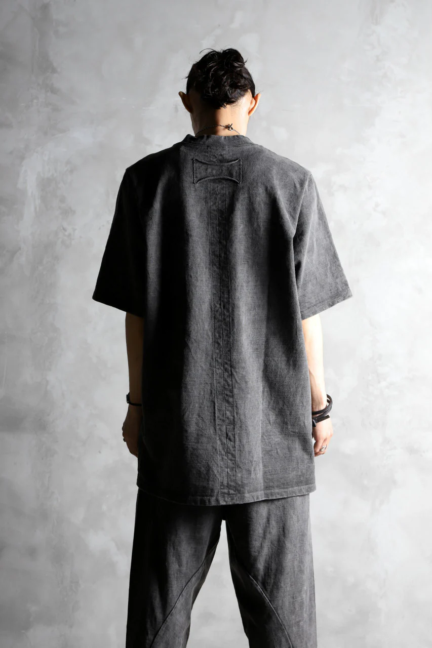 KLASICA RELAX SIZED SQUARE TEE / GARMENT PIGMENT DYED (PIGMENT GREY) - Image 22