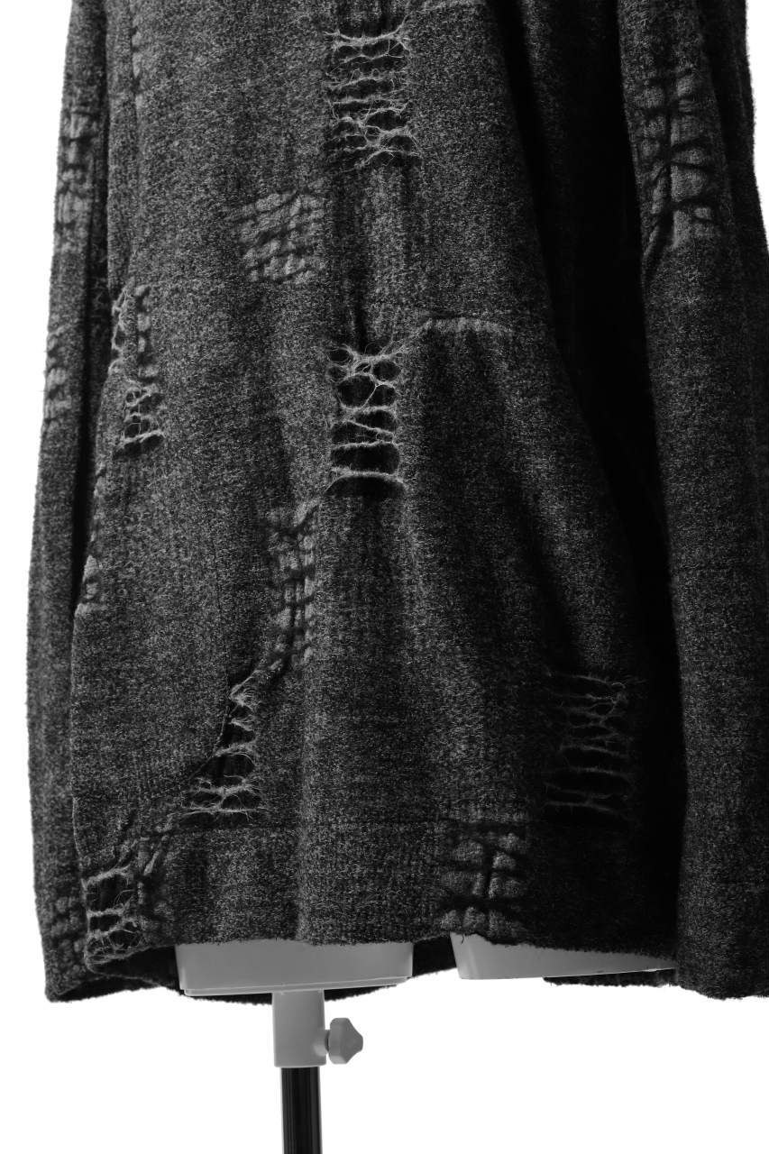 KLASICA TIP SAB-CREW PULL OVER / TECH INTERSIA PILE (MIX GREY) - Image 13