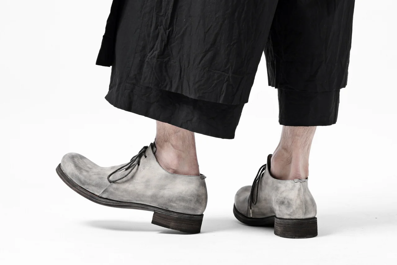KLASICA VENT LAYERED FOLKLORE TROUSERS / HAND DYED COTTON-LINEN (BLACK) - Image 20