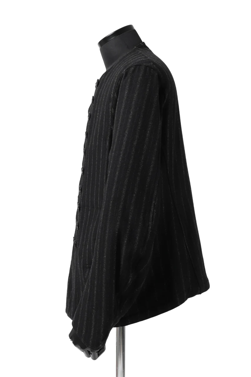 KLASICA VESSEL WORK JACKET / WOOL FLANNEL (VINTAGE STRIPE) - Image 21