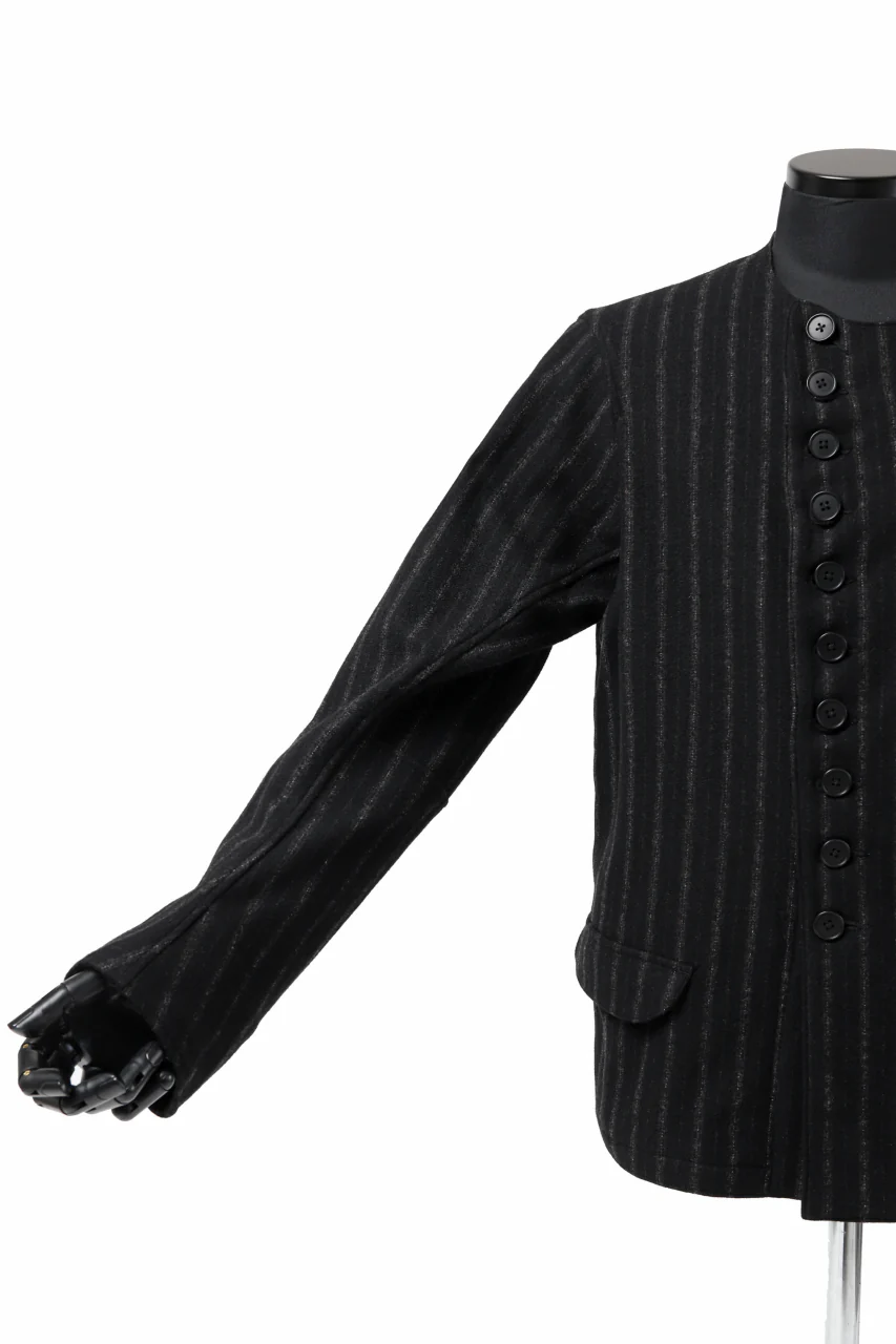 KLASICA VESSEL WORK JACKET / WOOL FLANNEL (VINTAGE STRIPE) - Image 33
