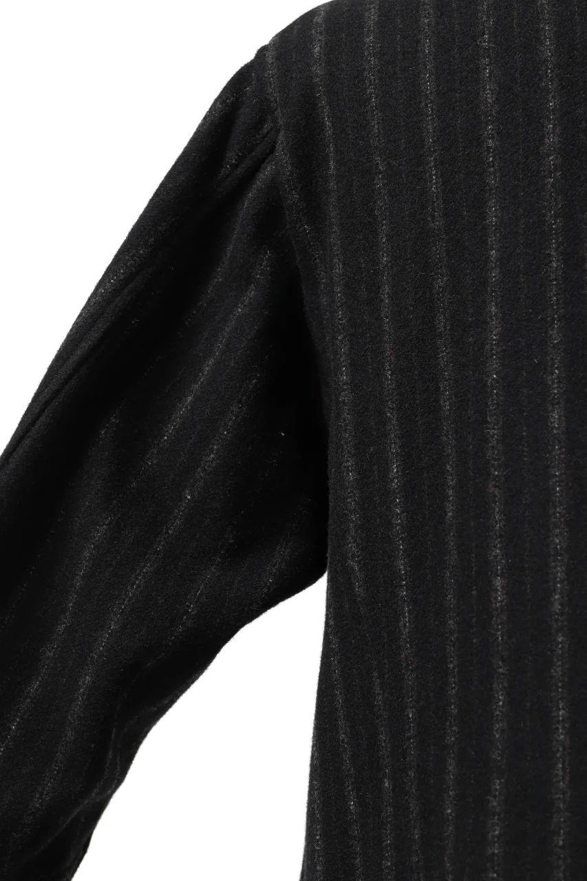 KLASICA VESSEL WORK JACKET / WOOL FLANNEL (VINTAGE STRIPE) - Image 34
