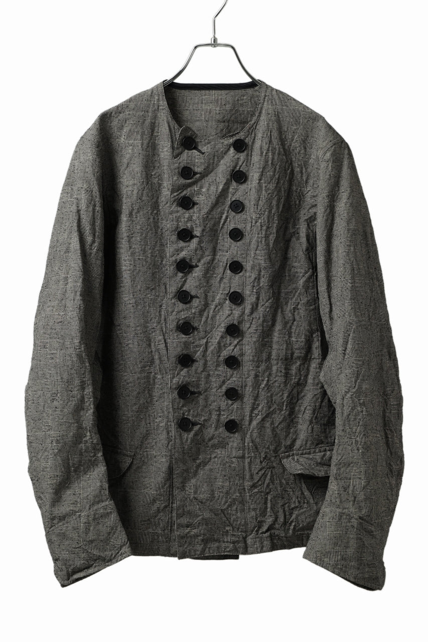 KLASICA VESSER WORK JACKET / ORIGINAL PONGEE NEP (GLEN CHECK)