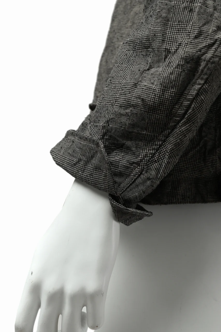 KLASICA VESSER WORK JACKET / ORIGINAL PONGEE NEP (GLEN CHECK) - Image 28
