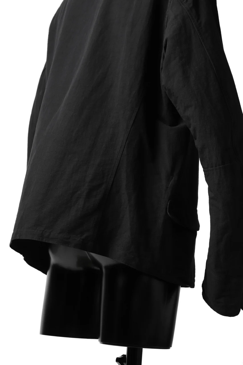 KLASICA VESSER(NW) WORK JACKET / TRI MIX HIGH DENSITY PLAIN (BLACK) - Image 32