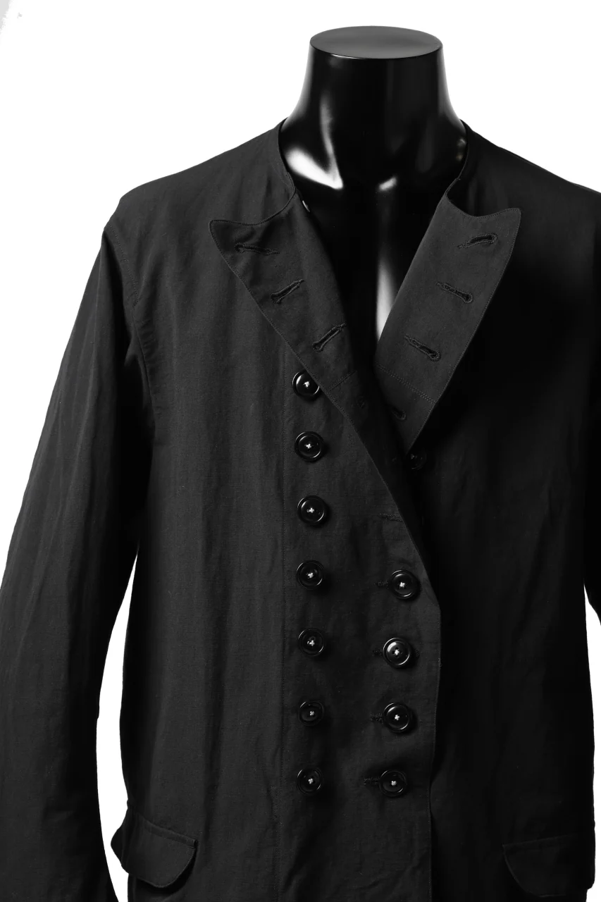 KLASICA VESSER(NW) WORK JACKET / TRI MIX HIGH DENSITY PLAIN (BLACK) - Image 33
