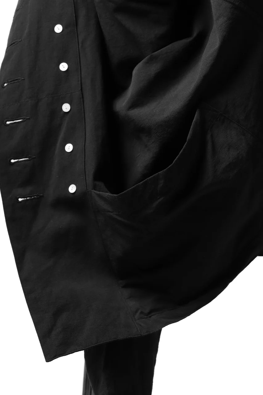 KLASICA VESSER(NW) WORK JACKET / TRI MIX HIGH DENSITY PLAIN (BLACK) - Image 36