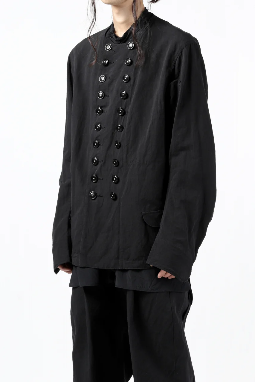 KLASICA VESSER(NW) WORK JACKET / TRI MIX HIGH DENSITY PLAIN (BLACK) - Image 5