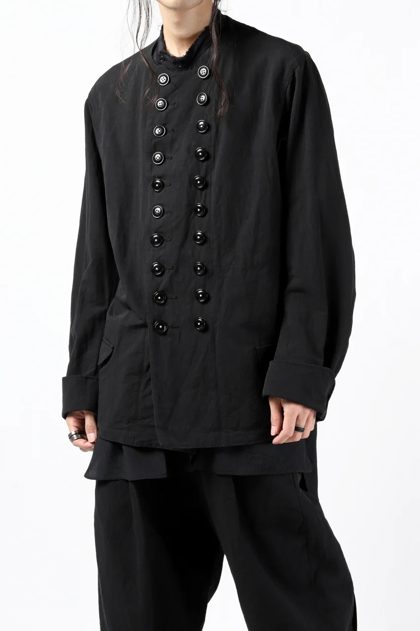 KLASICA VESSER(NW) WORK JACKET / TRI MIX HIGH DENSITY PLAIN (BLACK) - Image 6