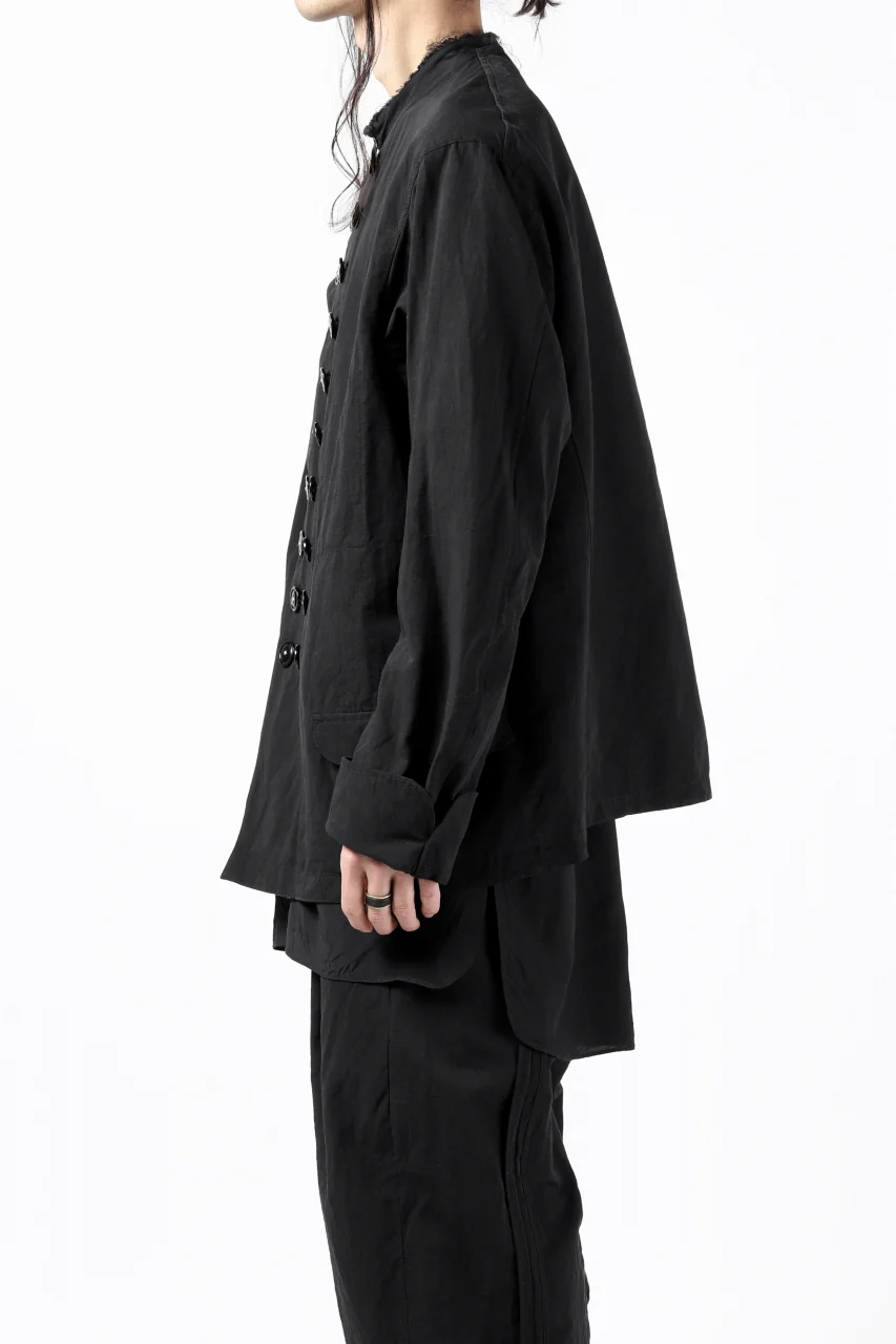 KLASICA VESSER(NW) WORK JACKET / TRI MIX HIGH DENSITY PLAIN (BLACK) - Image 9