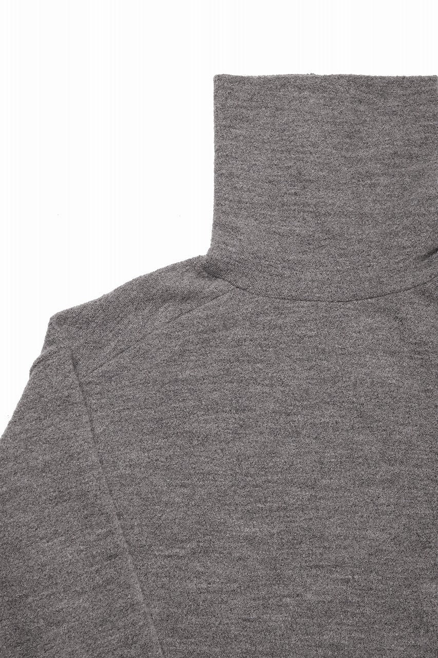 KLASICA VOLUME TURTLE NECK / SHETLAND WOOL AMUNZEN (SAND) - Image 4