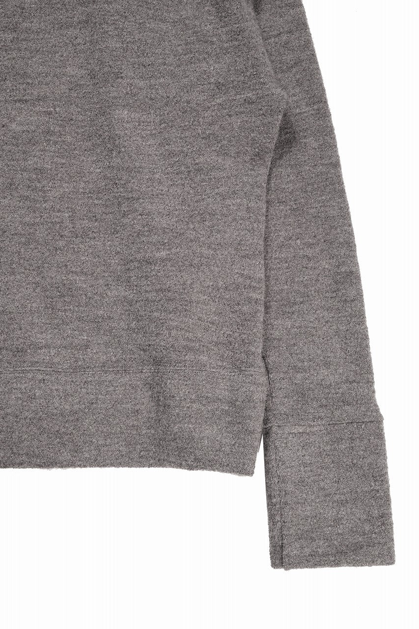 KLASICA VOLUME TURTLE NECK / SHETLAND WOOL AMUNZEN (SAND) - Image 5