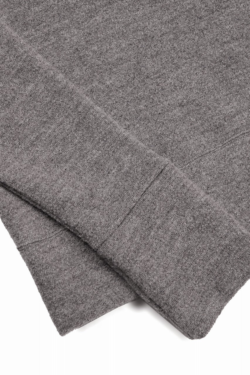 KLASICA VOLUME TURTLE NECK / SHETLAND WOOL AMUNZEN (SAND) - Image 8