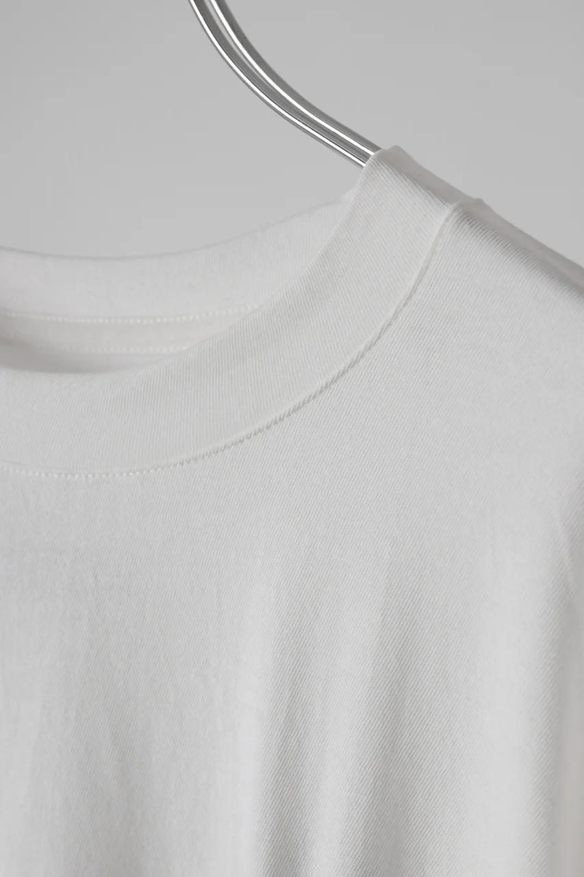 KLASICA WIDE BODY PAPER 3/4 SLEEVE TEE / DRY TWILL JERSEY (ECRU) - Image 11