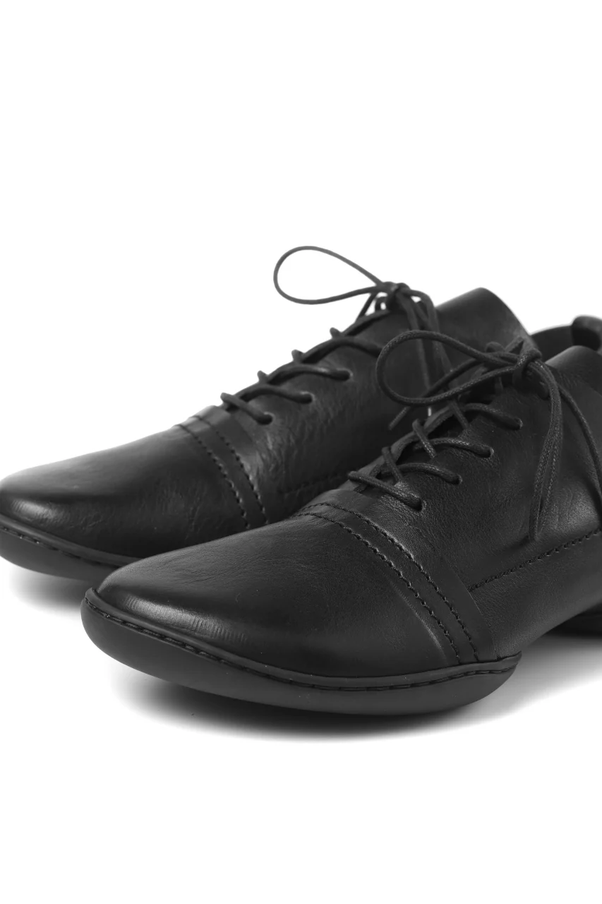 KLASICA x trippen "SICA" LACE UP HALF SHOES / BLACK WAW (BLACK) - Image 12