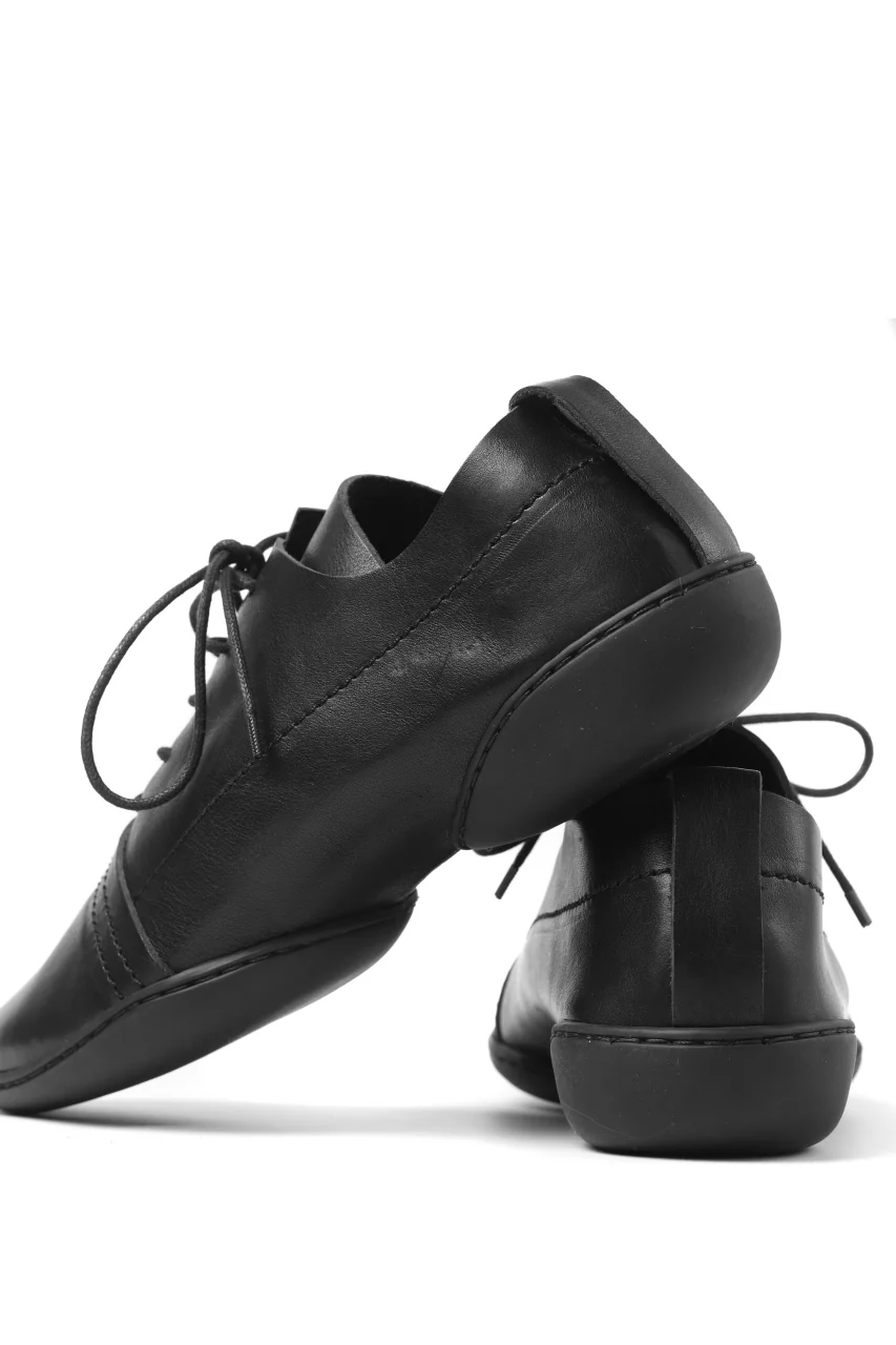 KLASICA x trippen "SICA" LACE UP HALF SHOES / BLACK WAW (BLACK) - Image 13