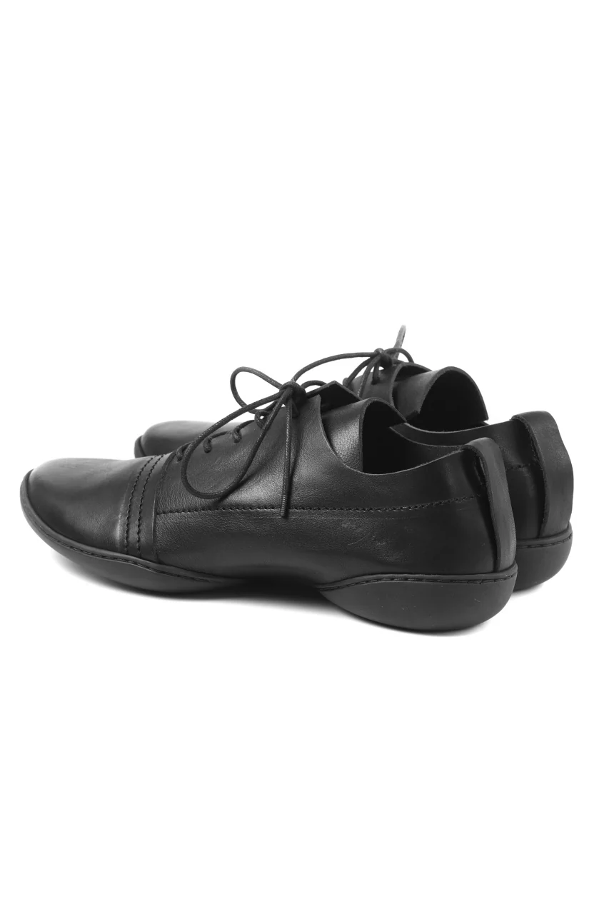 KLASICA x trippen "SICA" LACE UP HALF SHOES / BLACK WAW (BLACK) - Image 4