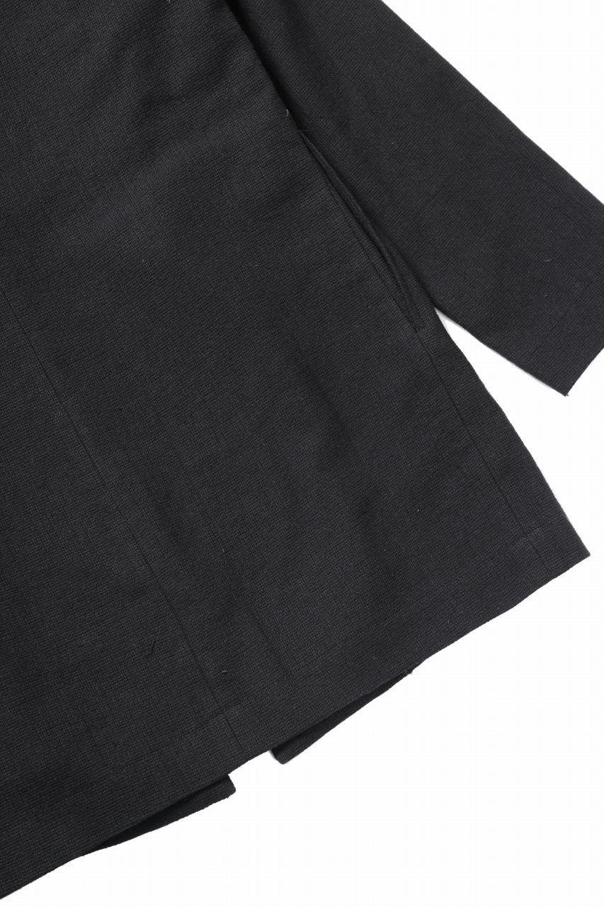 kujaku one button tailored jacket / J-977 (black) - Image 10