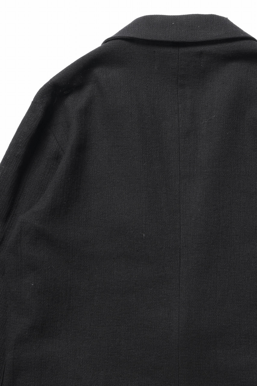 kujaku one button tailored jacket / J-977 (black) - Image 11