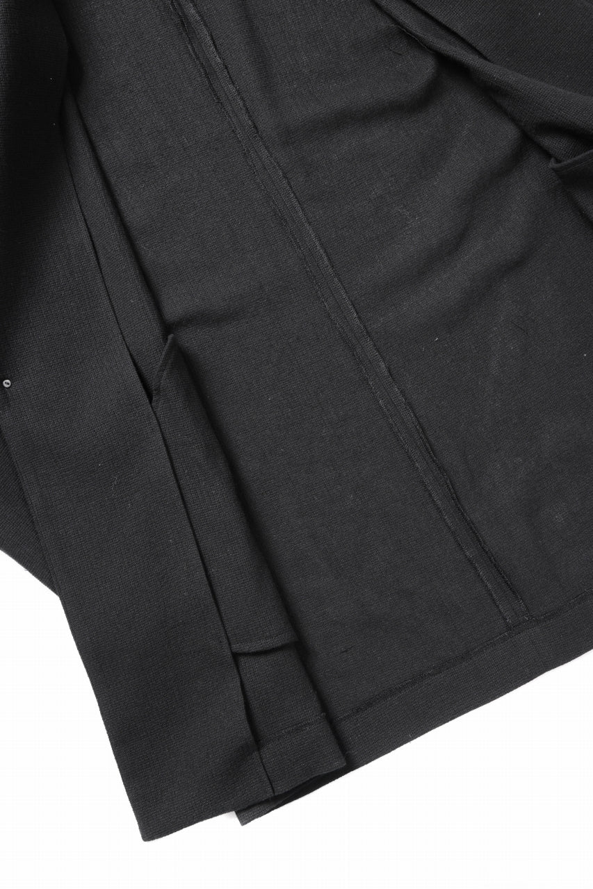 kujaku one button tailored jacket / J-977 (black) - Image 13