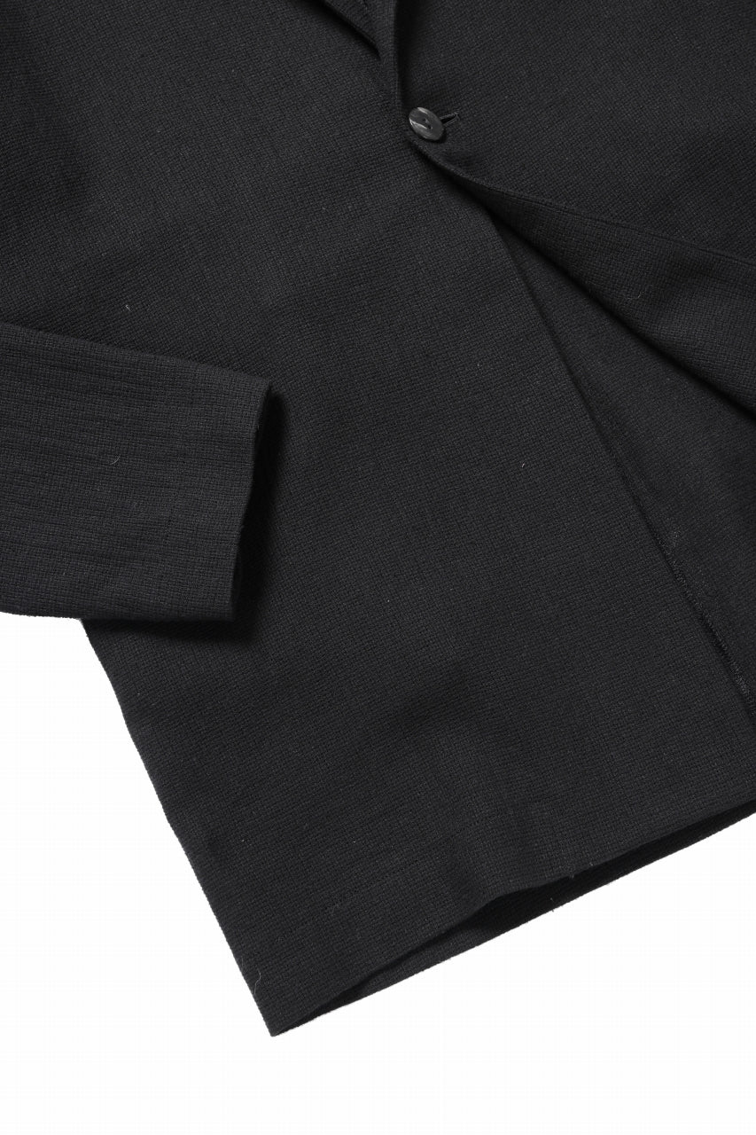 kujaku one button tailored jacket / J-977 (black) - Image 8