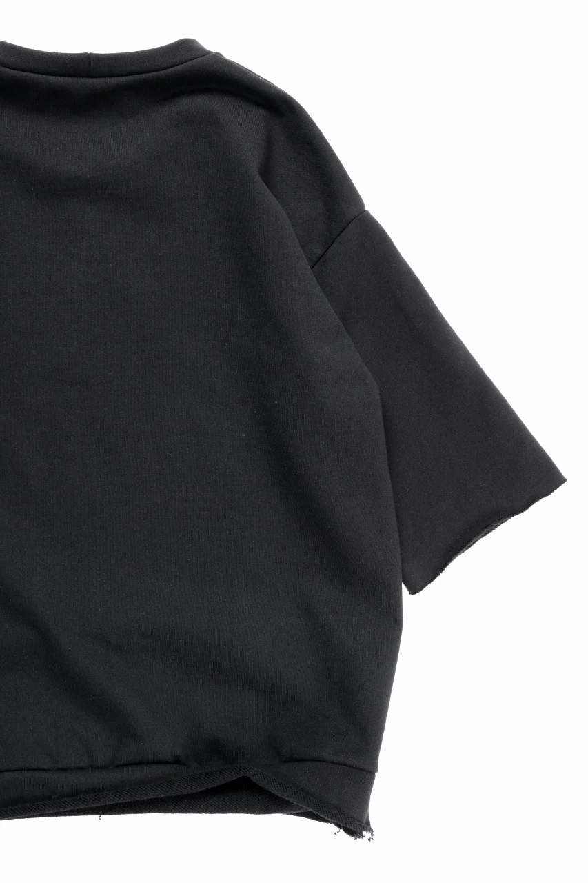 kujaku S/S pullover / K-506 (black) - Image 11