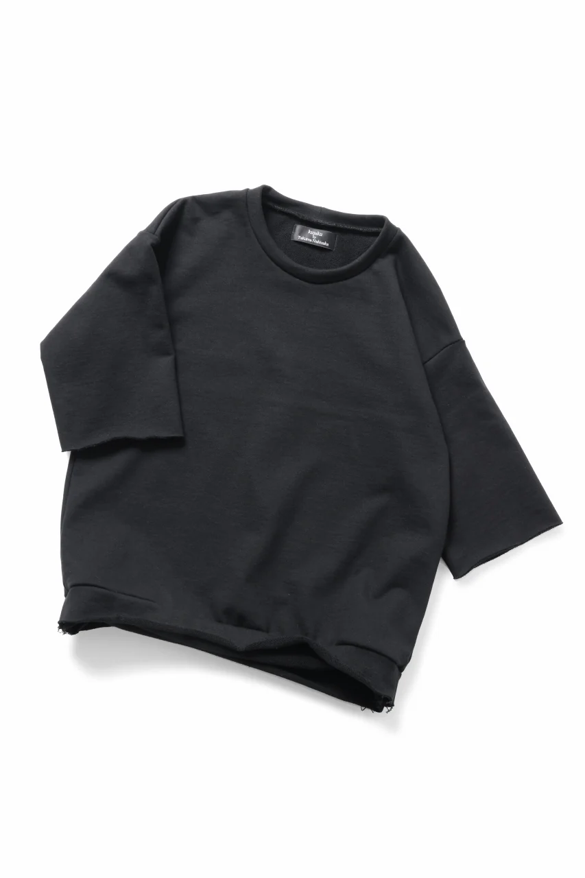 kujaku S/S pullover / K-506 (black) - Image 3