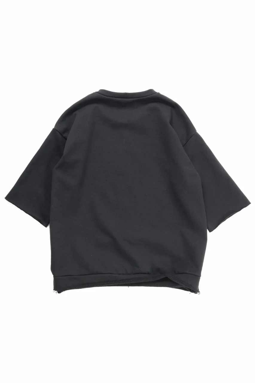 kujaku S/S pullover / K-506 (black) - Image 4
