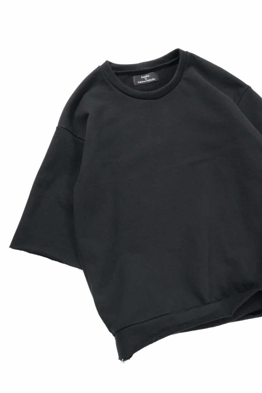 kujaku S/S pullover / K-506 (black) - Image 9
