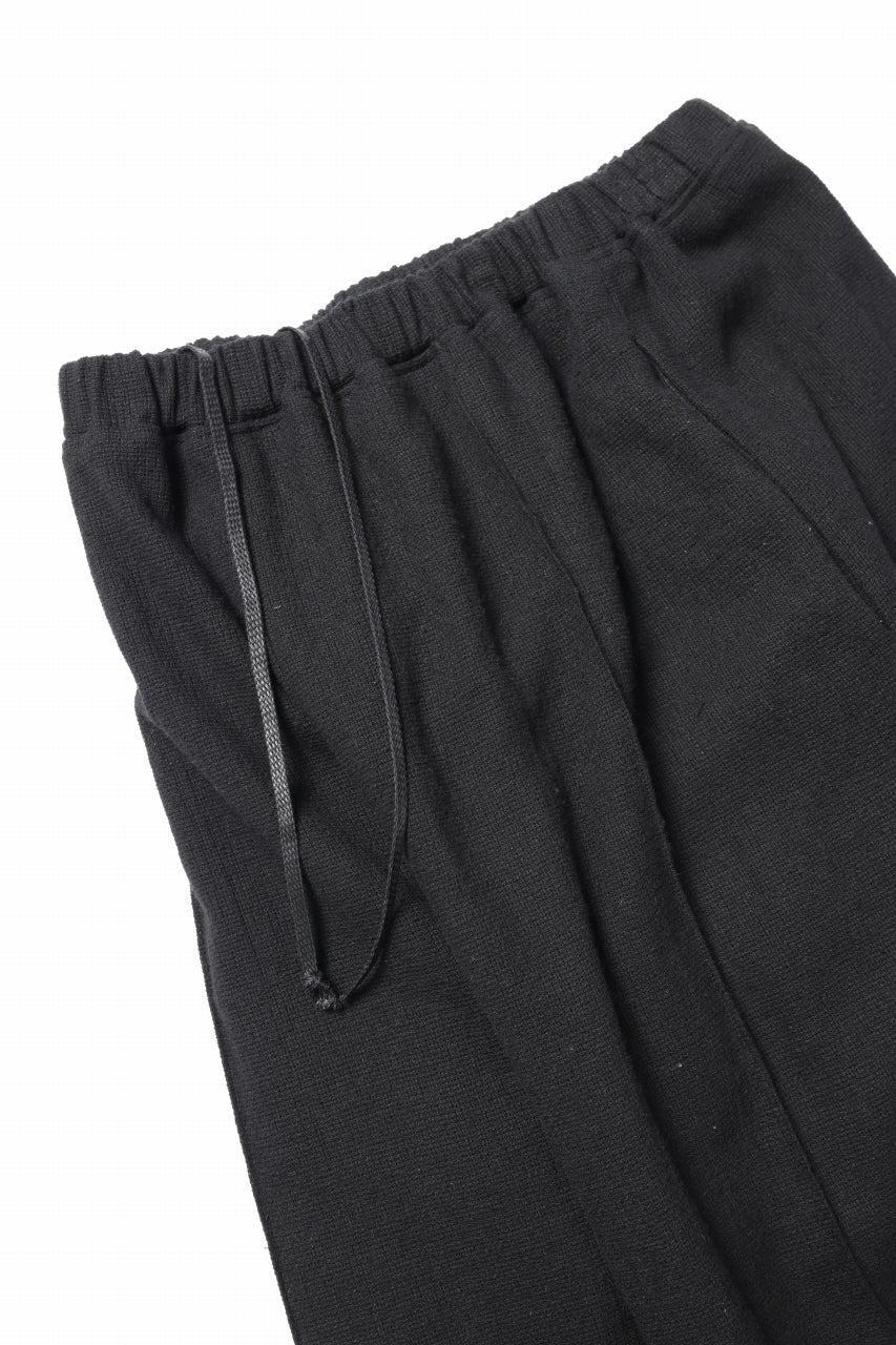 kujaku easy wide pants / P-292 (black) - Image 6
